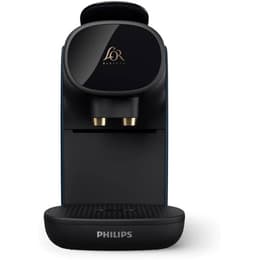 Espresso-Kapselmaschinen Nespresso kompatibel Philips L'OR Barista LM9012/00 0,8000L - Weiß/Schwarz