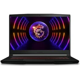 MSI Thin 15 B12VE-1473FR 15" Core i7 2 GHz - SSD 512 GB - 16GB - NVIDIA GeForce RTX 4050 AZERTY - Französisch