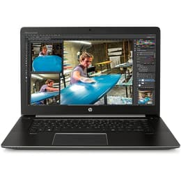 Hp Zbook studio G3 15" Core i7 2.7 GHz - SSD 512 GB - 16GB QWERTY - Englisch