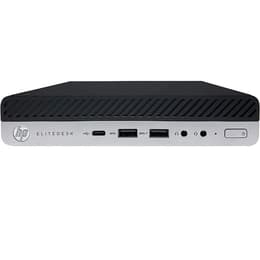 HP EliteDesk 800 G3 Mini Core i7 2.8 GHz - SSD 128 GB RAM 16 GB