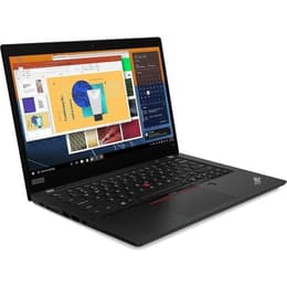 Lenovo ThinkPad X390 13" Core i5 1.6 GHz - SSD 256 GB - 16GB AZERTY - Französisch