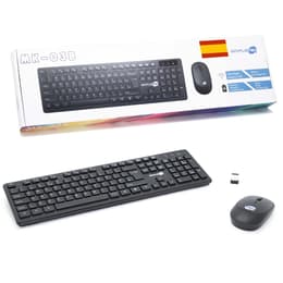 Simpletek Tastatur QWERTY Spanisch Wireless MK-03B