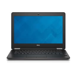 Dell Latitude E7270 12" Core i5 2.4 GHz - SSD 128 GB - 8GB QWERTY - Englisch