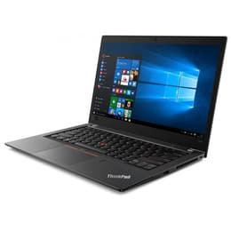 Lenovo ThinkPad T480S 14" Core i5 1.7 GHz - SSD 512 GB - 24GB AZERTY - Französisch