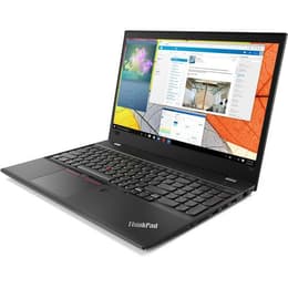 Lenovo ThinkPad T580 15" Core i5 1.6 GHz - SSD 256 GB - 8GB QWERTY - Englisch