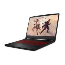 MSI GF66 11UC-098FR Katana 15" Core i7 2.3 GHz - SSD 512 GB - 16GB - NVIDIA GeForce RTX 3050 AZERTY - Französisch