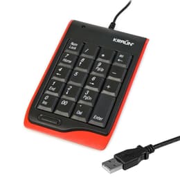 Kraun Tastatur QWERTY Italienisch Keypad