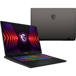 MSI Sword 17 HX B14VFKG 012NL 17" Core i7 3.9 GHz - SSD 1000 GB - 16GB - NVidia GeForce RTX 4070 QWERTY - Englisch