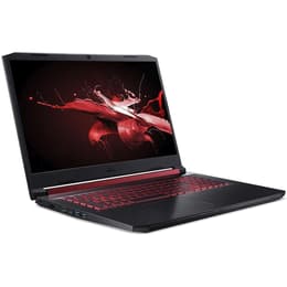 Acer Nitro AN517-51-74P2 17" Core i7 2.6 GHz - SSD 256 GB + HDD 1 TB - 16GB - NVIDIA GeForce GTX 1650 AZERTY - Französisch