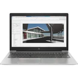 Hp Zbook 15U G5 15" Core i7 1.8 GHz - SSD 256 GB - 16GB QWERTZ - Deutsch