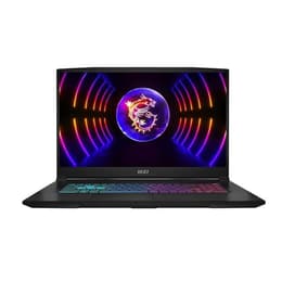 MSI Katana 17 B12UDXK -868FR 17" Core i5 2 GHz - SSD 512 GB - 16GB - NVIDIA GeForce RTX 3050 AZERTY - Französisch