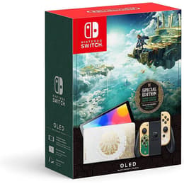 Switch OLED Limitierte Auflage The Legend Of Zelda Tears Of The Kingdom + The Legend of Zelda: Tears of the Kingdom