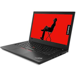 Lenovo ThinkPad T470S 14" Core i5 2.4 GHz - SSD 1000 GB - 12GB AZERTY - Französisch