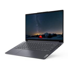 Lenovo Yoga Slim 7 14ARE05 14" Ryzen 5 2.3 GHz - SSD 256 GB - 8GB AZERTY - Französisch