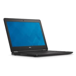 Dell Latitude E7270 12" Core i5 2.4 GHz - SSD 128 GB - 8GB QWERTY - Schwedisch