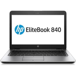 Hp EliteBook 840 G3 14" Core i5 2 GHz - SSD 256 GB - 8GB QWERTY - Englisch
