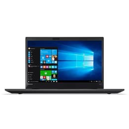 Lenovo ThinkPad T570 15" Core i5 2.4 GHz - SSD 256 GB - 4GB AZERTY - Französisch