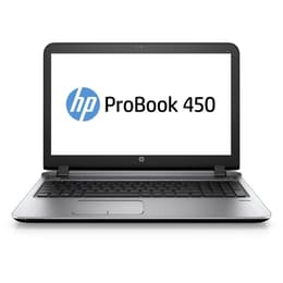 HP ProBook 450 G3 15" Core i7 2.5 GHz - SSD 512 GB - 16GB AZERTY - Französisch