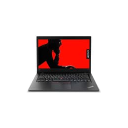 Lenovo ThinkPad L480 14" Core i5 1.7 GHz - SSD 256 GB - 8GB QWERTY - Englisch