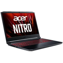 Acer AN515-57-51VJ 15" Core i5 2.7 GHz - SSD 512 GB - 16GB - NVIDIA GeForce RTX 3050 AZERTY - Französisch