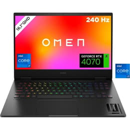 HP OMEN 16 16" Core i7 3.9 GHz - SSD 1 TB - 32GB QWERTZ - Deutsch