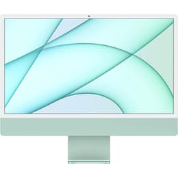 iMac 24" (Anfang 2021) M1 3,2 GHz - SSD 256 GB - 8GB AZERTY - Französisch