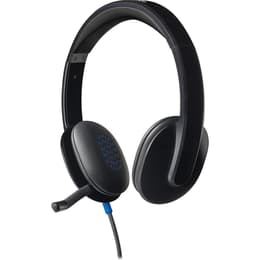 Logitech H540 Kopfhörer Noise cancelling mit kabel mit Mikrofon - Schwarz