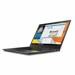 Lenovo ThinkPad T570 15" Core i5 2.3 GHz - SSD 256 GB - 8GB AZERTY - Französisch