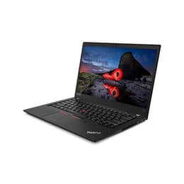 Lenovo ThinkPad T490S 14" Core i7 1.9 GHz - SSD 256 GB - 32GB QWERTZ - Deutsch