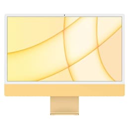 iMac 24" (Anfang 2021) M1 3.2 GHz - SSD 256 GB - 8GB QWERTY - Englisch (US)