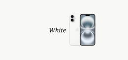 iPhone 16 White