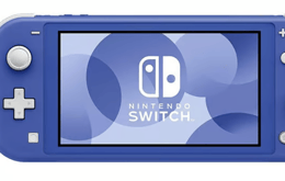 Eine gelbe Nintendo Switch Lite