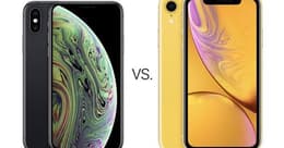 iphone xs vs iphone xr