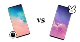 Samsung Galaxy S10 vs S10 Plus