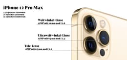 Apple iPhone 12 Pro Max Test: Kamera, Akku, Display, Preis