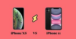 iPhone XS vs iPhone 11