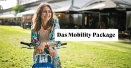 Nextbike Kooperation zum Mobility package