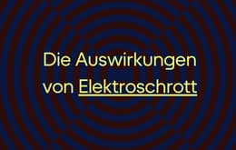 Was sind die Auswirkungen von Elektroschrott?