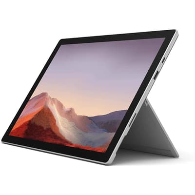 2. Bild von Microsoft Surface Pro 7 128GB - Grau - WLAN