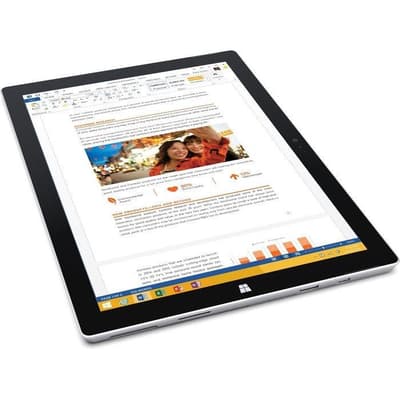 2. Bild von Microsoft Surface Pro 3 128GB - Grau - WLAN + LTE
