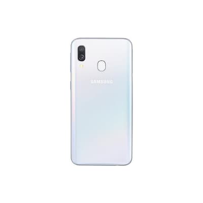4. Bild von Galaxy A40 64GB - Weiß - Ohne Vertrag - Dual-SIM