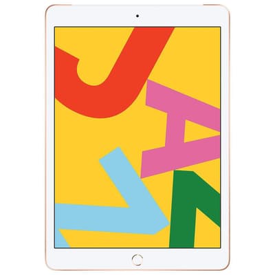 2. Bild von iPad 10.2 (2019) 7. Generation 32 Go - WLAN + LTE - Gold