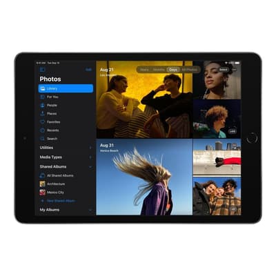 4. Bild von iPad 10.2 (2019) 7. Generation 32 Go - WLAN + LTE - Gold