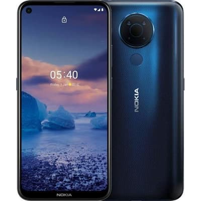 2. Bild von Nokia 5.4 128GB - Blau - Ohne Vertrag - Dual-SIM