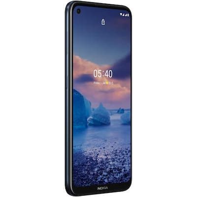 4. Bild von Nokia 5.4 128GB - Blau - Ohne Vertrag - Dual-SIM