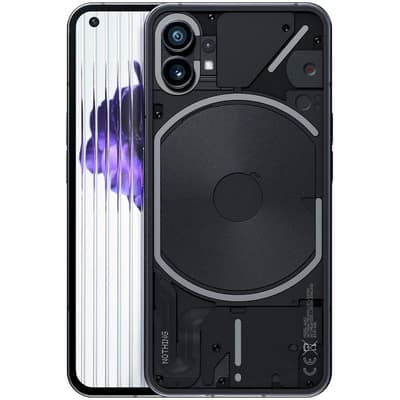 2. Bild von Nothing Phone (1) 256GB - Schwarz - Ohne Vertrag - Dual-SIM