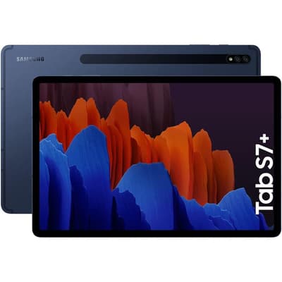 2. Bild von Galaxy Tab S7 Plus 128GB - Schwarz - WLAN