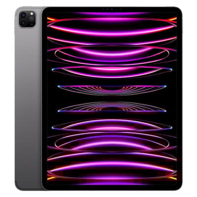 2. Bild von iPad Pro 12.9 (2022) 6. Generation 1000 Go - WLAN - Space Grau