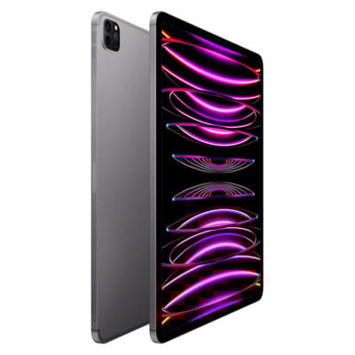 4. Bild von iPad Pro 12.9 (2022) 6. Generation 1000 Go - WLAN - Space Grau
