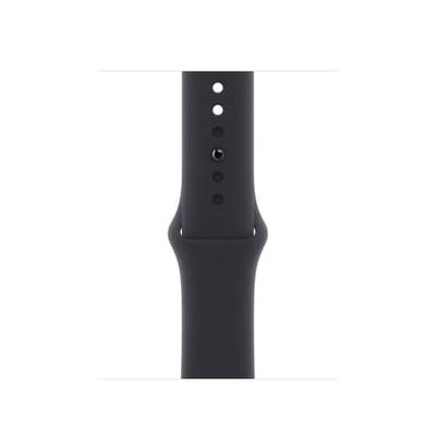 4. Bild von Apple Watch (Series SE) 2022 GPS 44 mm - Aluminium Schwarz - Sportarmband Schwarz